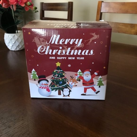 FUMENTON Inflatable Frosty Snowman Lighted Snowmen Blow Up 🎄🤶 - Picture 2 of 2